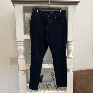 d. jeans Women's Deep Navy Skinny Jeans